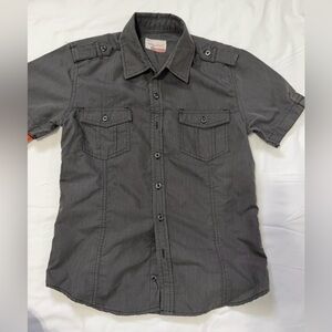 Sovereign Code Short Sleeve Button-Down